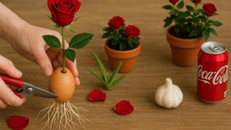 5 Simple Steps to Propagate Beautiful Roses Using Eggs