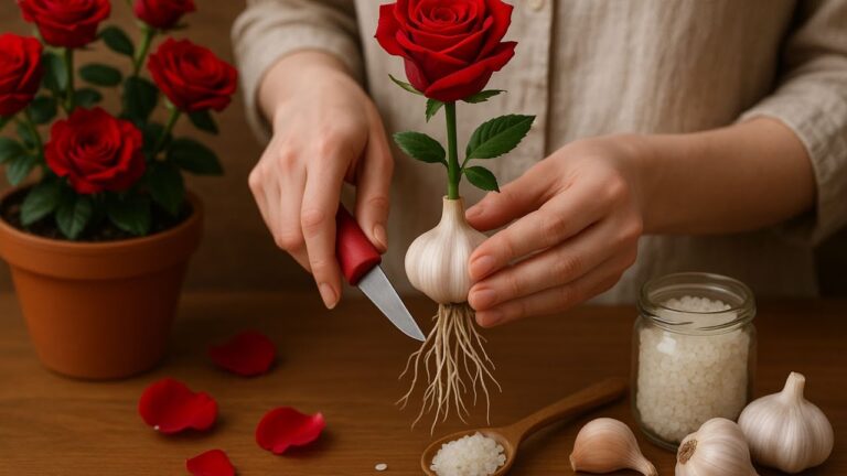 10 Amazing Tips for Growing Never-Ending Garlic Roses Right on the Stem!