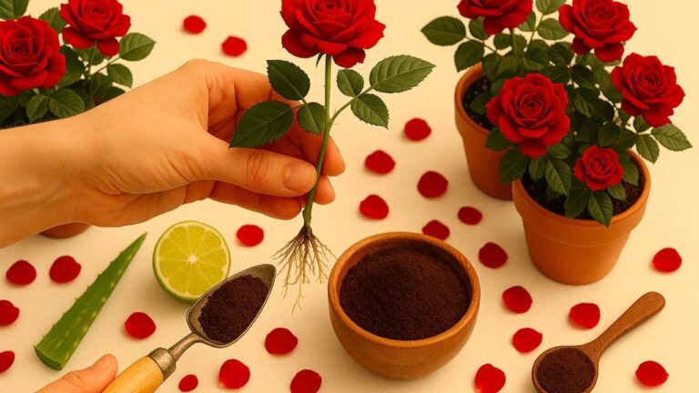 Discover 5 Simple Steps for a Unique Rose Propagation Method at Home!