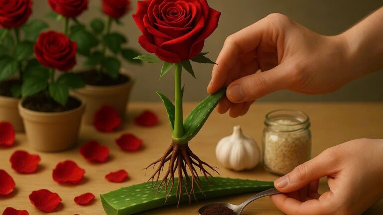 5 Simple Steps to Easily Propagate Beautiful Roses at Home