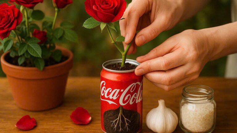 Propagate 7 Stunning Roses Using Coca-Cola: A Simple Step-by-Step Guide!