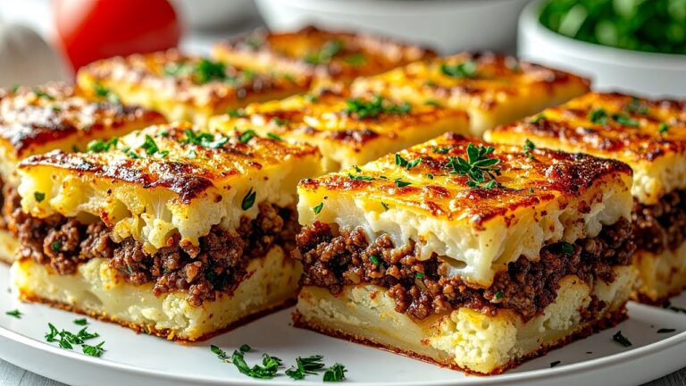 7 Steps to Make the Tastiest Christmas Cauliflower Meat Pie Fast!