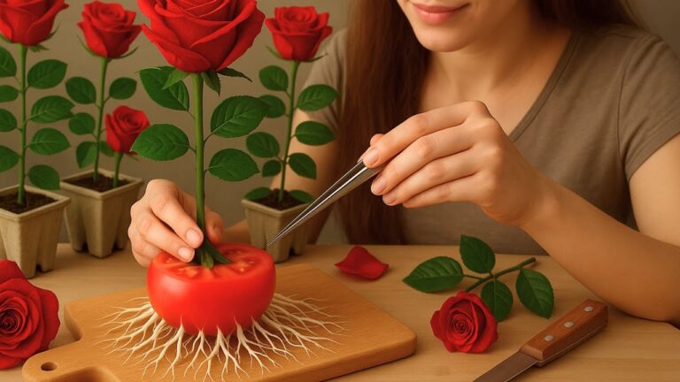 Master 5 Unique Methods for Effortless Rose Propagation That Actually Work!
