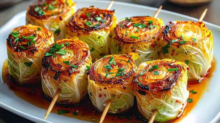 10 Delicious Cabbage Appetizers Perfect for Your Holiday Feast!