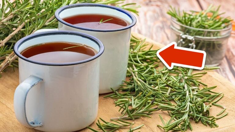 15 Days of Rosemary Tea: Discover the Amazing Benefits for Your Health!