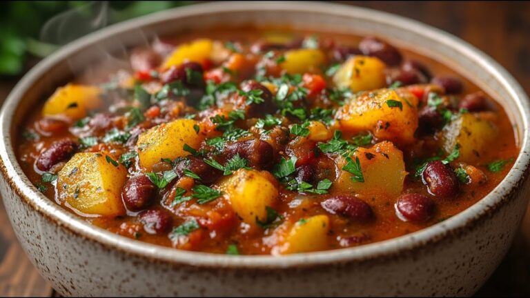 5 Reasons to Try This Viral Vegan Goulash Recipe Everyone’s Talking About!
