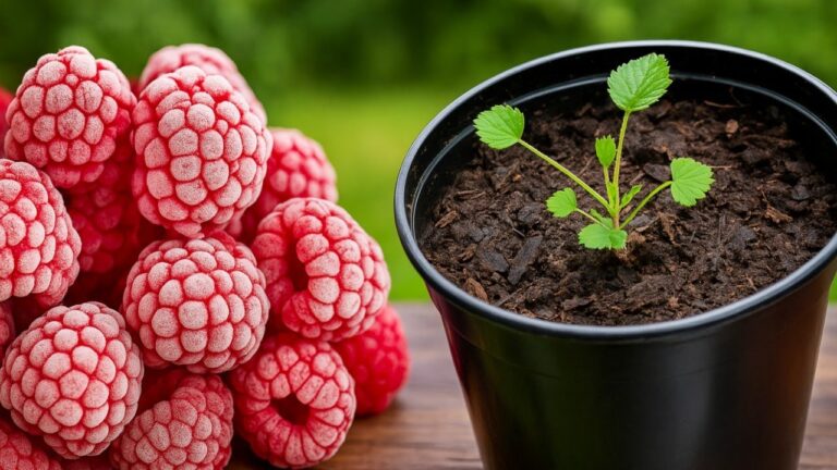 Grow Raspberries from Frozen Fruit: 5 Easy Steps for Quick Success!