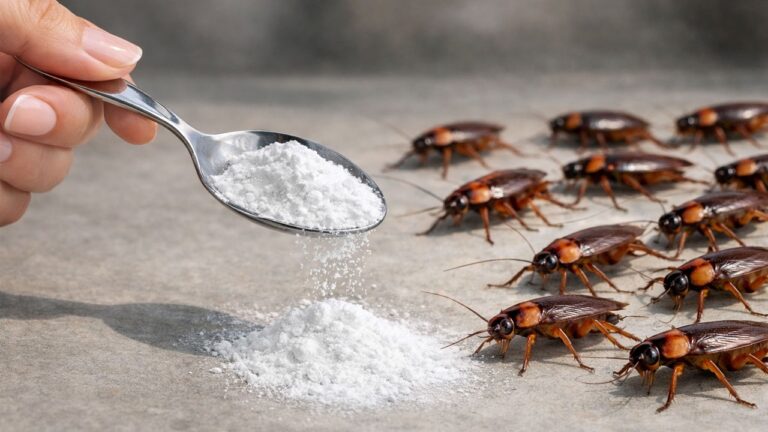 Eliminate 5 Types of Roaches Overnight with These Natural Tricks!