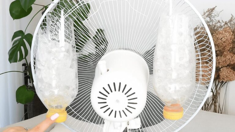 Create a Powerful DIY Air Conditioner with Just 2 Bottles for Under $10!