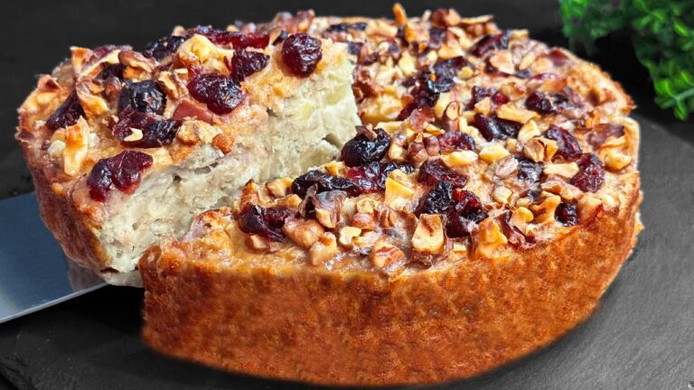 10 kg in 1 Month: Quick 5-Minute Oatmeal-Banana Dessert Recipe!