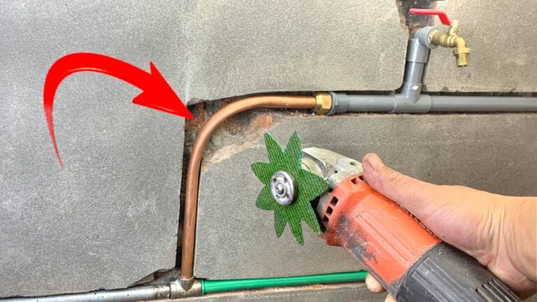 5 Simple Steps to Connect Metal to PVC Pipes Using Foam – Discover the Technique!