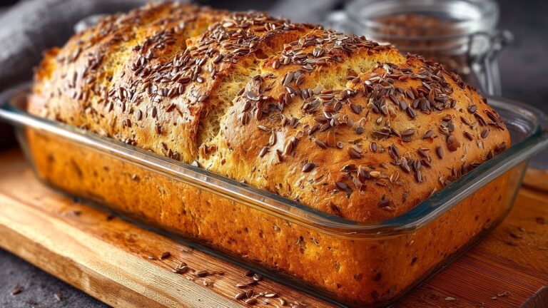 5-Minute Oatmeal Bread: A 100-Year-Old Recipe for Gut Healing!