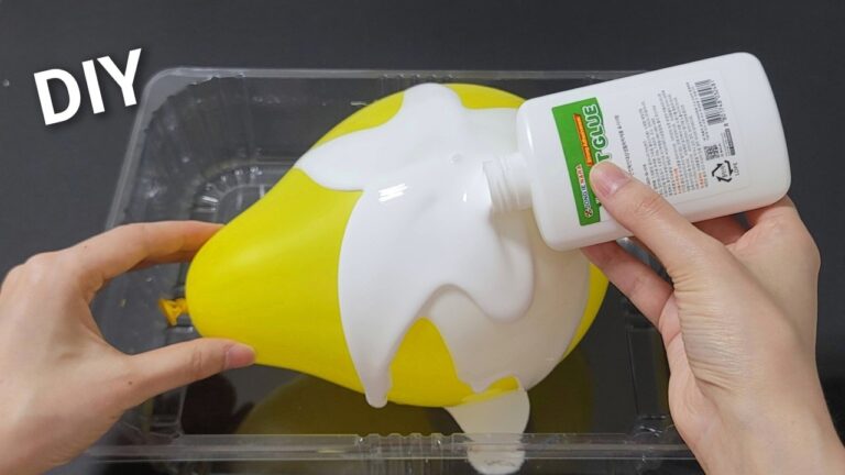 10 Creative DIY Projects You Can Make with Balloons and PVA Glue! Discover the Fun!