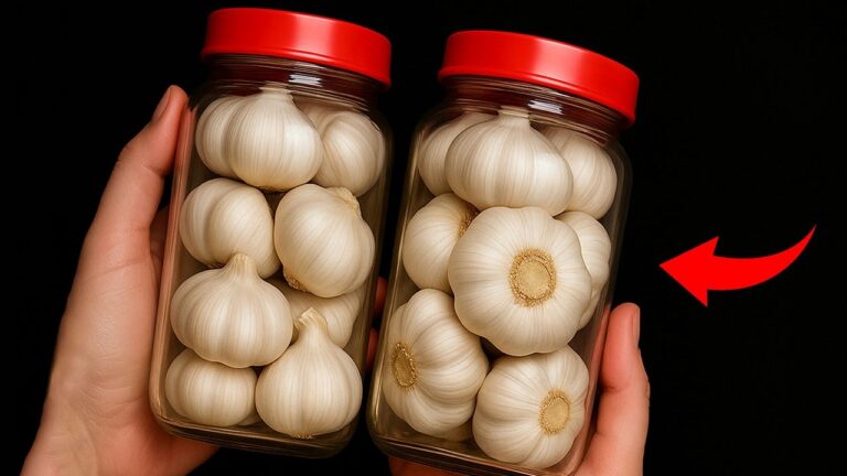Store Fresh Garlic for 1 Year: 5 Clever Tricks to Prevent Spoilage!