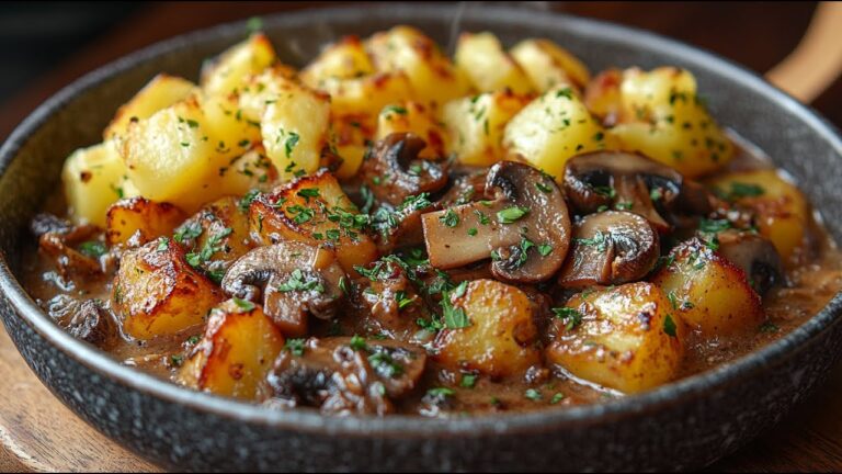10 Reasons This Vegan Mushroom and Potato Ragout Will Change Your Dinner Forever