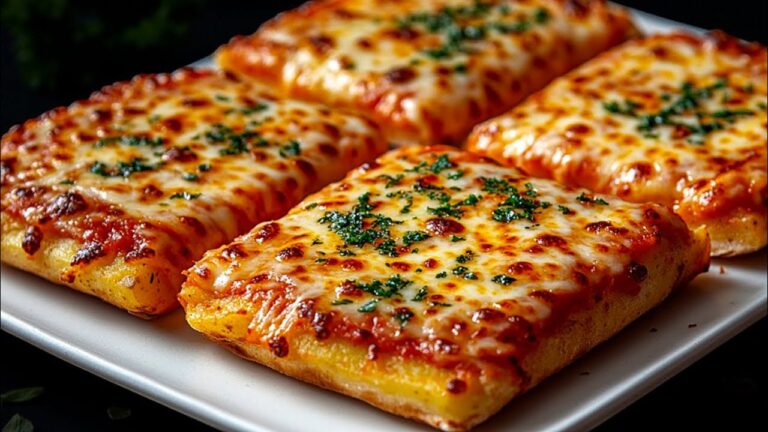 Impress Everyone with This Simple 2-Ingredient Potato Pizza Recipe!