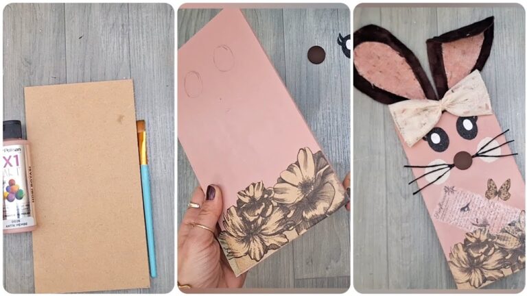 Discover 7 Adorable Handmade Bunny Gift Box Ideas You’ll Love! 🐰