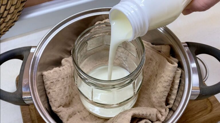 5 Easy Steps to Make Homemade Yogurt You’ll Never Buy Again!