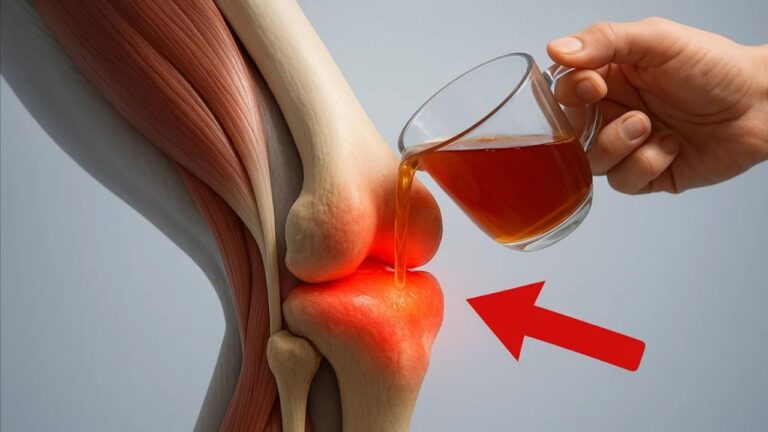 Relieve Joint Pain in 15 Minutes with This Amazing Tea Recipe!