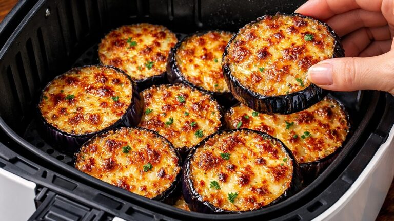 Transform 1 Eggplant into 6 Delicious Dishes with This Air Fryer Magic! ✨