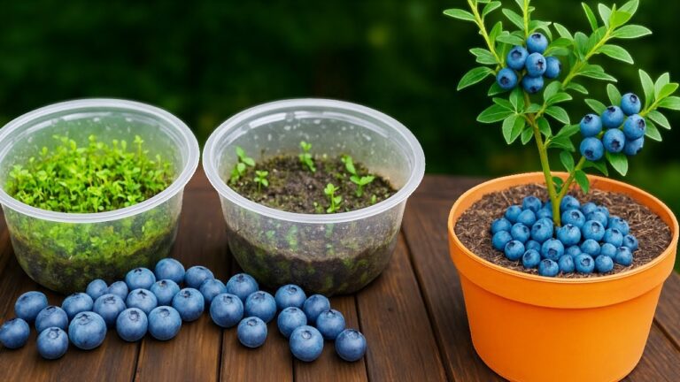 5 Simple Steps to Grow Blueberries at Home and Enjoy a Bountiful Harvest