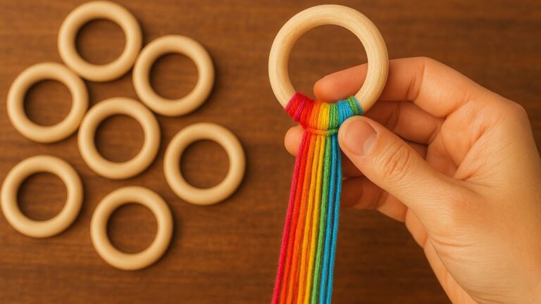 2 Easy Yarn Ideas with Rings to Spark Your Creativity Today!
