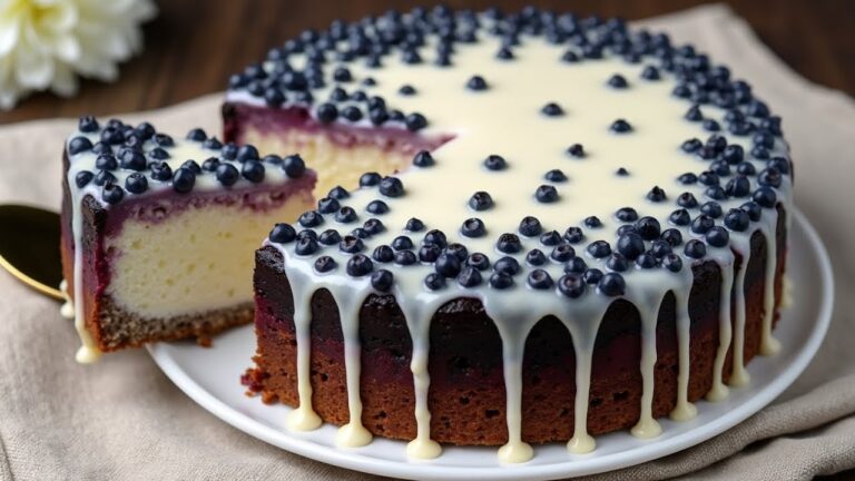 15-Minute Flourless Oatmeal Cake: Delicious & Healthy Treat You’ll Love!