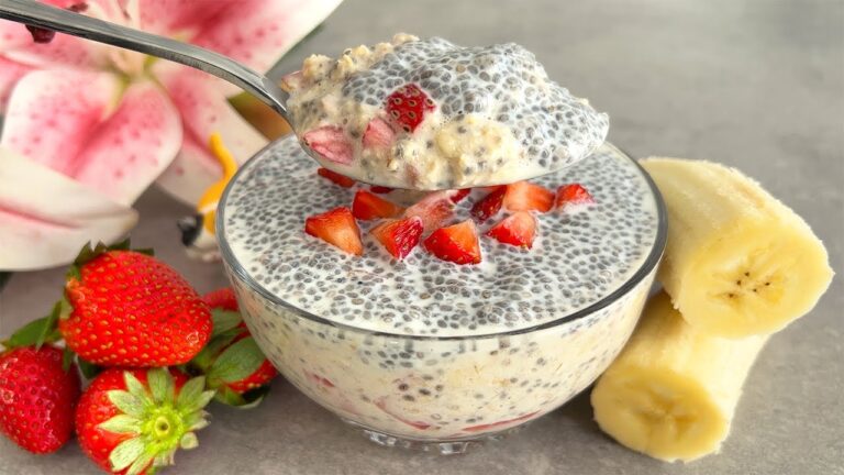 Lose 2 kg of unhealthy fat with this delicious oatmeal and banana dessert!