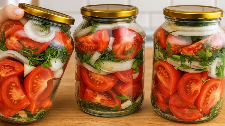 10-Year-Old Tomato Marinade Recipe Everyone Will Love! Discover the Secrets Today!