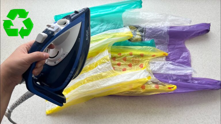 5 Creative Ideas Using Only a Cellophane Bag You Won’t Believe! ♻️