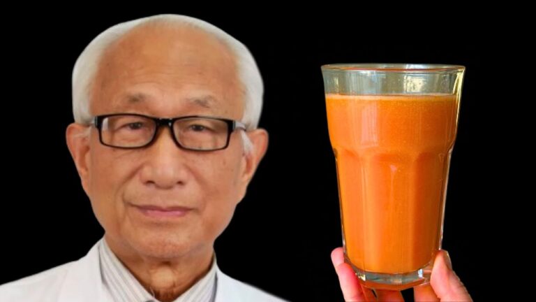 95-Year-Old Doctor’s Daily Drink for Youthful Liver and Intestines Revealed!