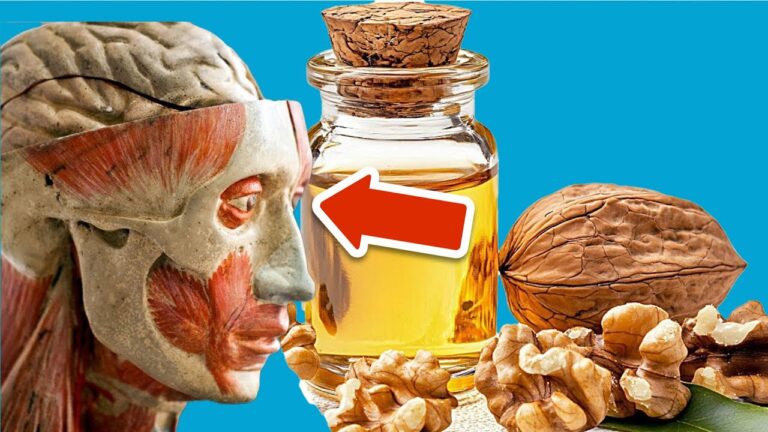 Discover 7 Surprising Benefits of Drinking 1 Tablespoon of Walnut Oil Daily!