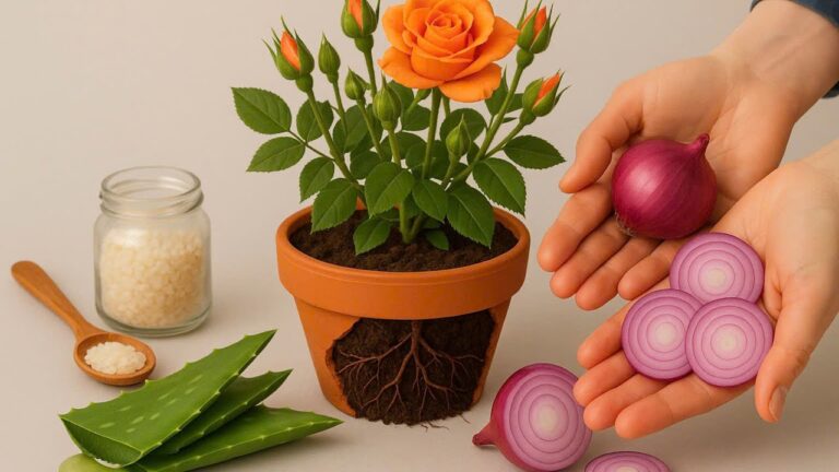 Unlock 1002 Roots Overnight: The Secret of One Thin Slice of Rose!
