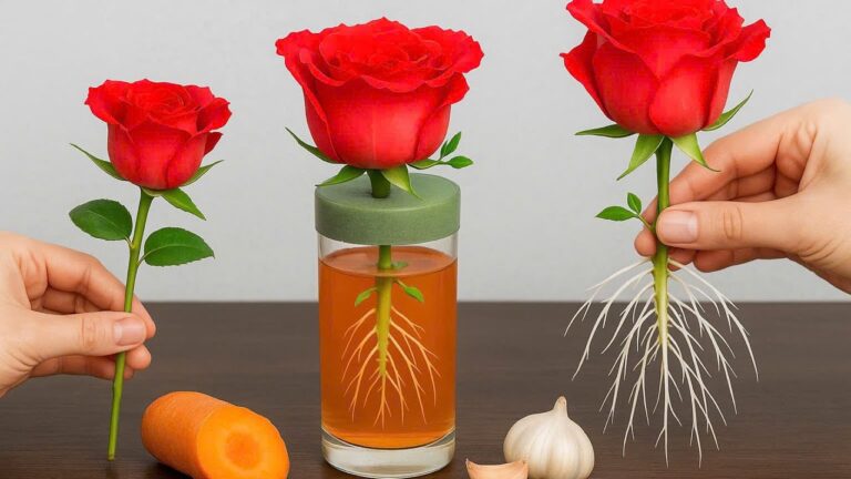 7 Surprising Tips to Grow 777 Rose Roots Overnight!