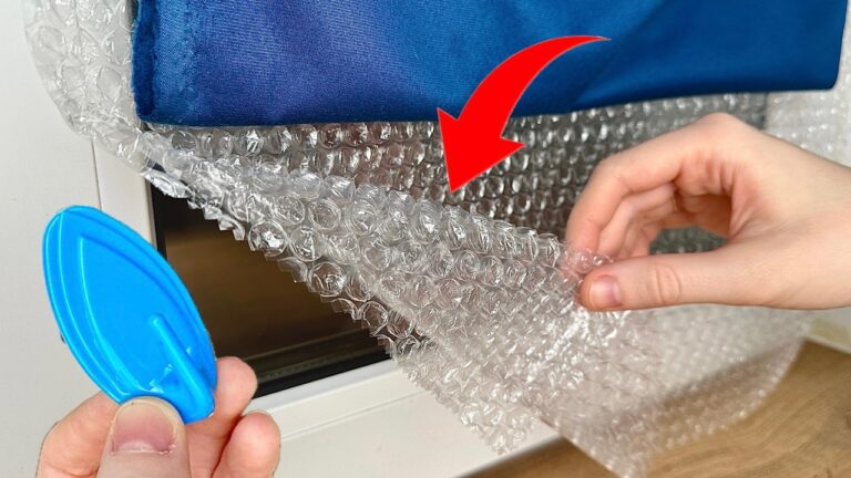 10 Surprising Reasons to Use Bubble Wrap on Your Windows for Ultimate Insulation