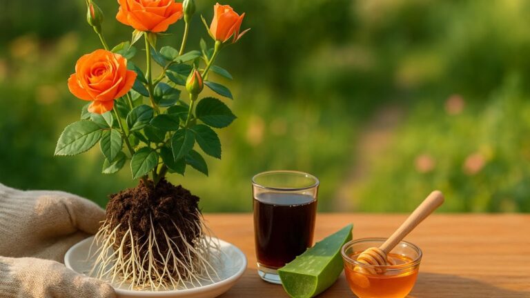 Grow 777 Roots from Your Roses with This Simple No-Soil Method!