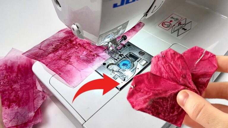 10 Surprising Things You Can Sew from Tea Bags You Never Knew About!