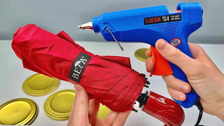 10 Creative Ways to Upcycle Your Old Umbrella and Transform Your Space!