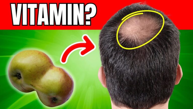 5 Essential Vitamins to Stop Hair Loss and Boost Your Confidence! 💪✨
