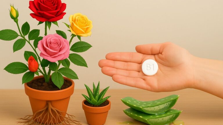 Grow 100 Roots Overnight with Just 1 Pill for Stunning Rose Cuttings!